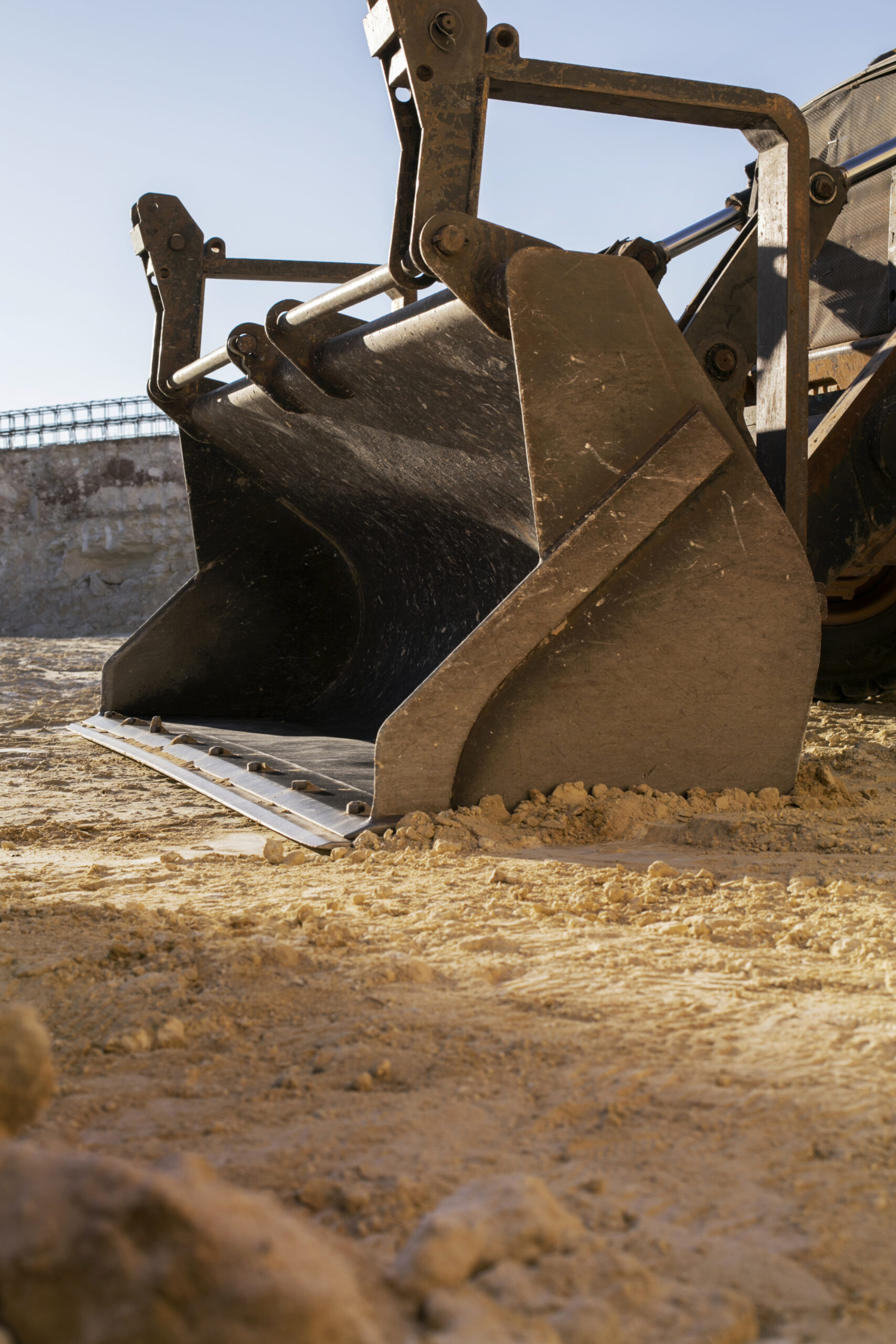 About excavator digging ground day light (5)