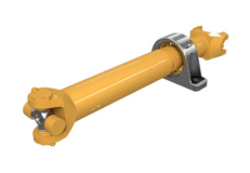 Drivetrain And Brake Parts earth moving drive shafts 9902140