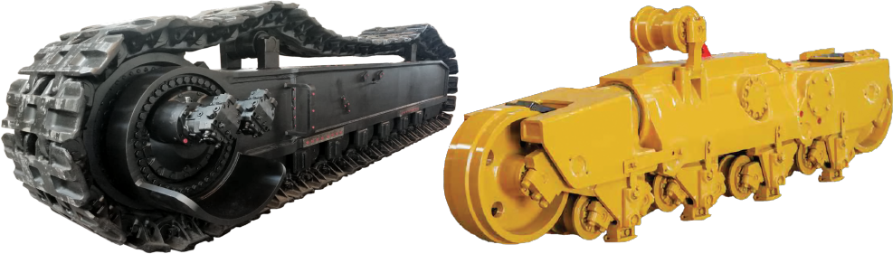 dozer excavator track frames
