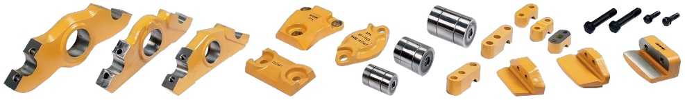 track frame components